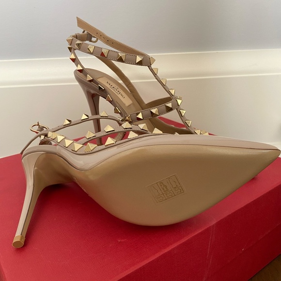 Valentino Rockstud Pumps (Never Been Worn) - Picture 2 of 5